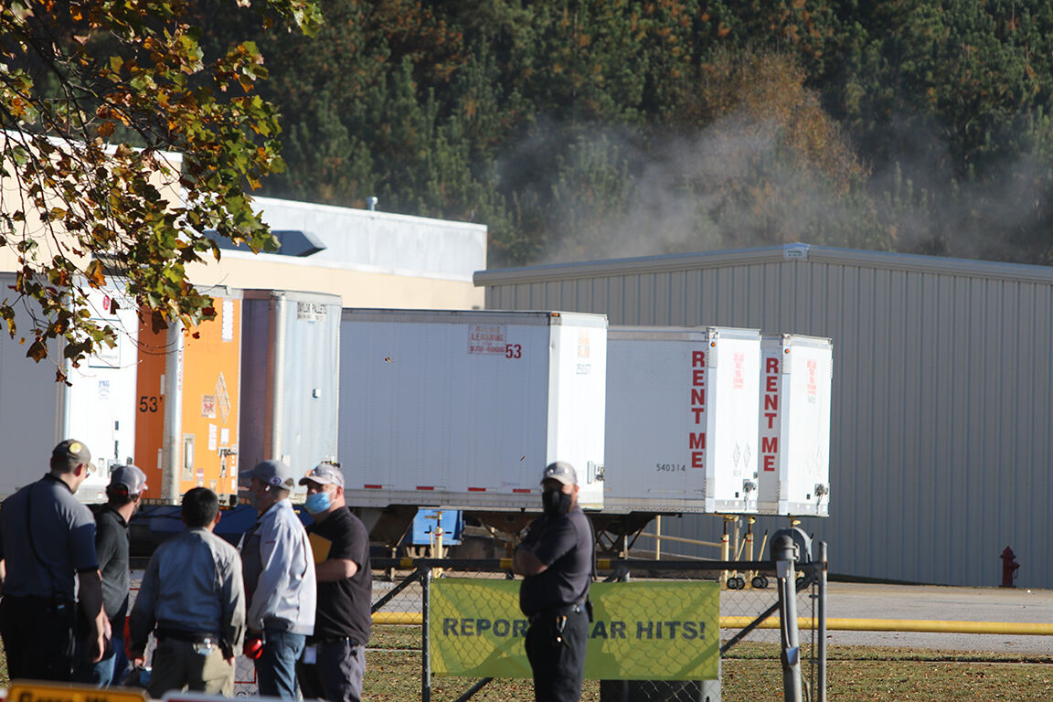 Fire at Hitachi